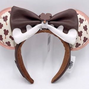 Disney Ears Chocolate Popsicle Loungefly 50th anniversary edition